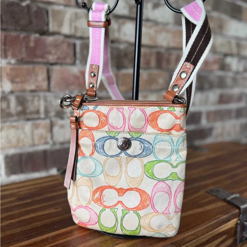 Coach Multicolor Crossbody Bag